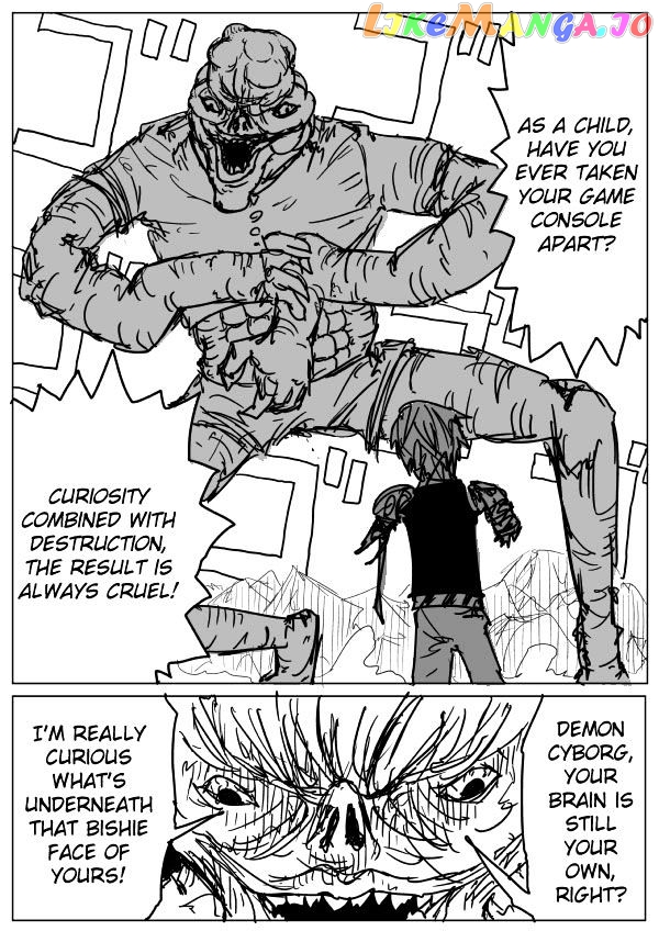 Read One-Punch Man (ONE) ENGLISH Manga Online