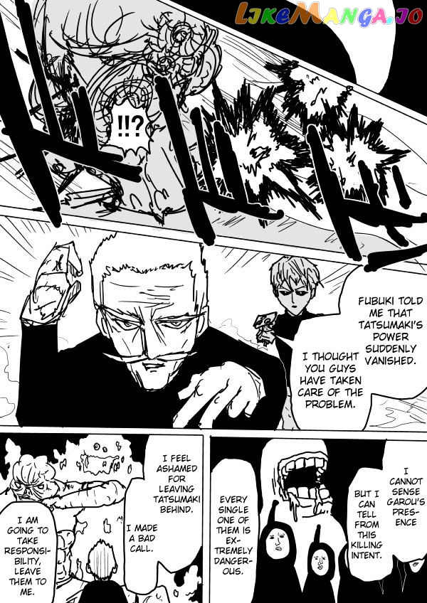 Read One-Punch Man (ONE) ENGLISH Manga Online