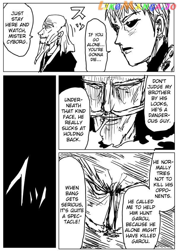 Read One-Punch Man (ONE) ENGLISH Manga Online