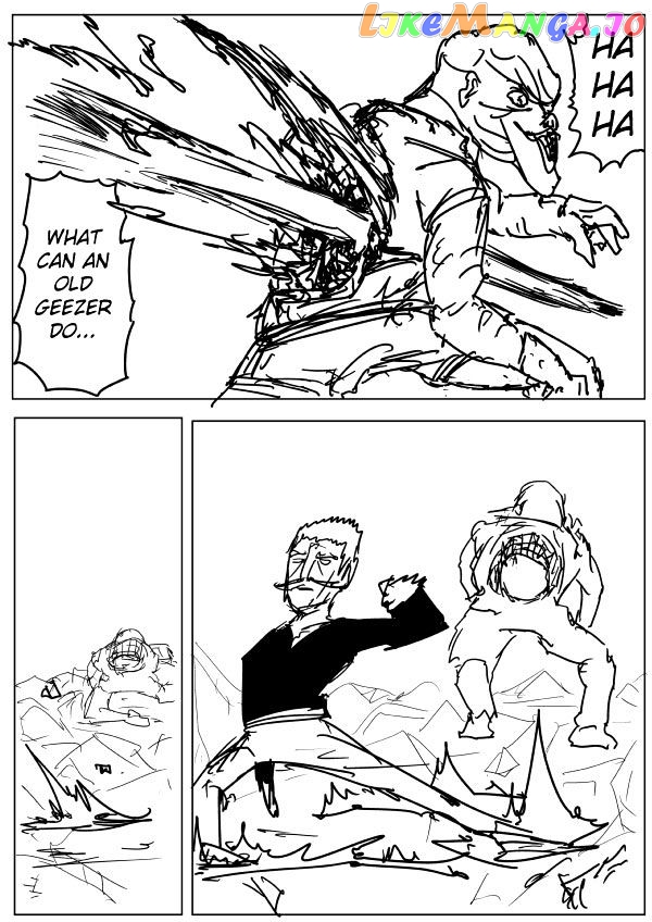 Read One-Punch Man (ONE) ENGLISH Manga Online