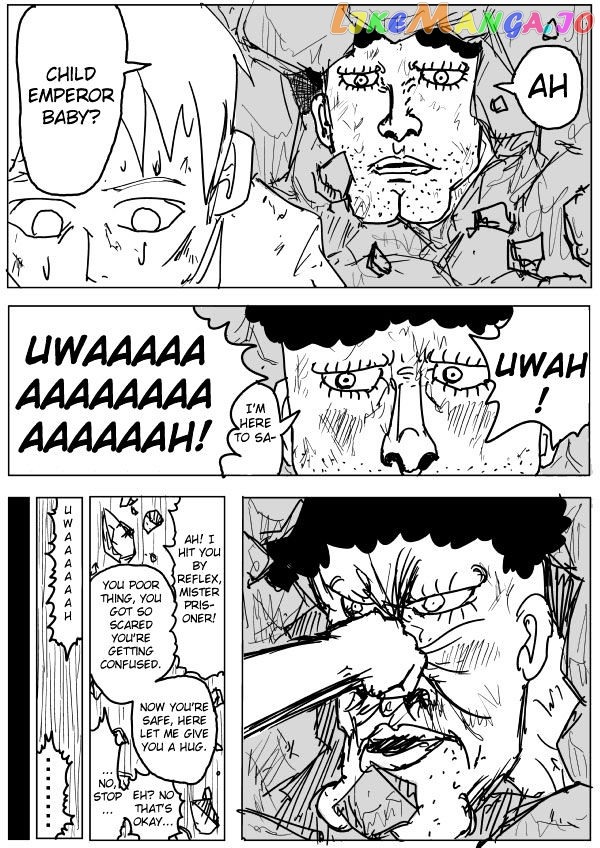 Read One-Punch Man (ONE) ENGLISH Manga Online