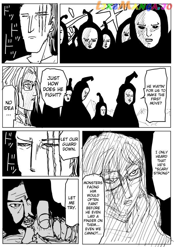 Read One-Punch Man (ONE) ENGLISH Manga Online