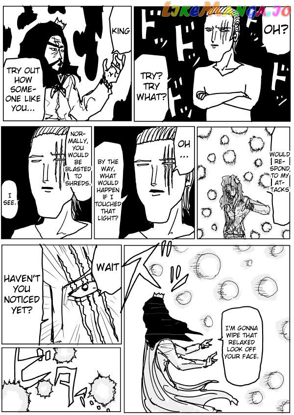 Read One-Punch Man (ONE) ENGLISH Manga Online