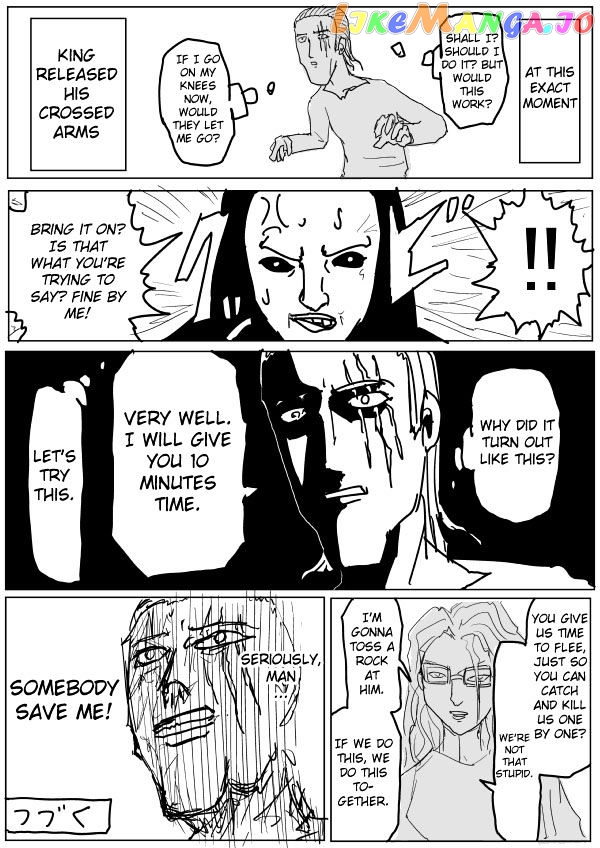 Read One-Punch Man (ONE) ENGLISH Manga Online