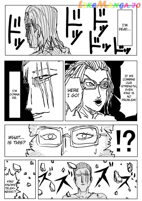 Read One-Punch Man (ONE) ENGLISH Manga Online