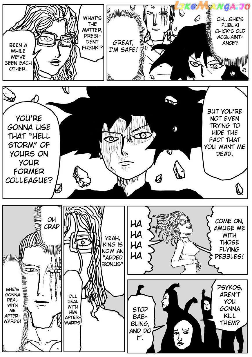 Read One-Punch Man (ONE) ENGLISH Manga Online