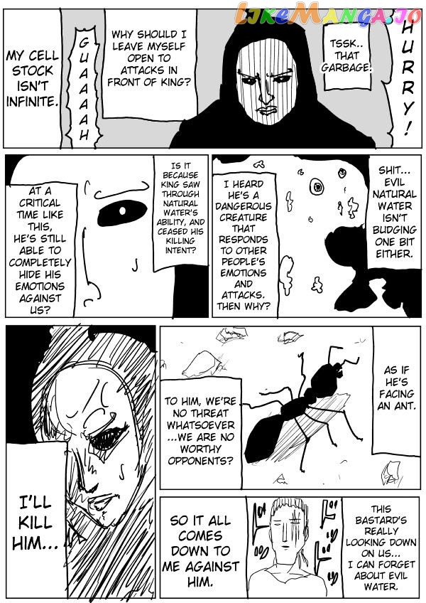 Read One-Punch Man (ONE) ENGLISH Manga Online