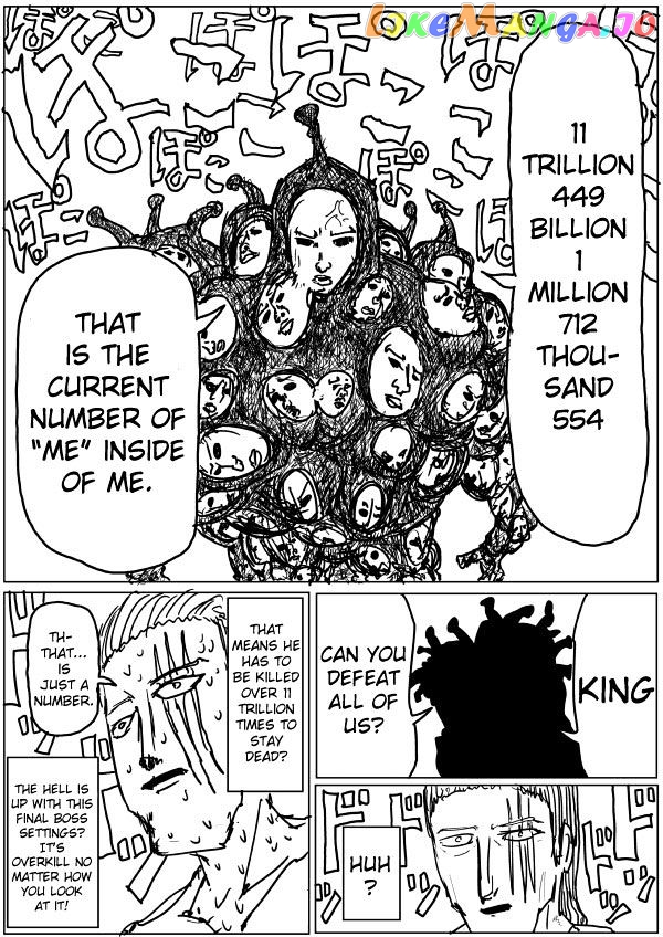 Read One-Punch Man (ONE) ENGLISH Manga Online