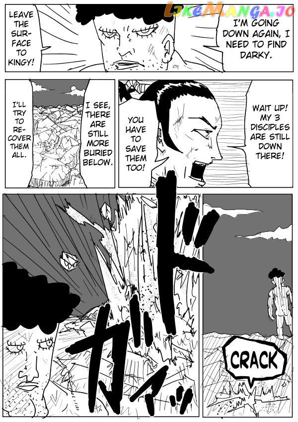 Read One-Punch Man (ONE) ENGLISH Manga Online