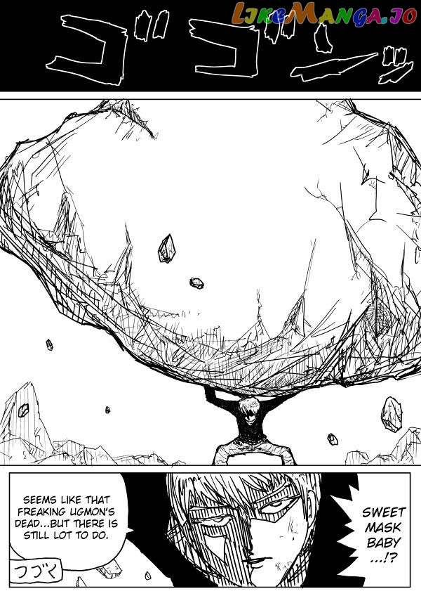 Read One-Punch Man (ONE) ENGLISH Manga Online