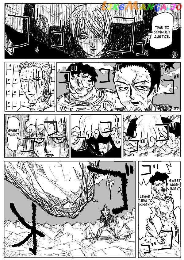 Read One-Punch Man (ONE) ENGLISH Manga Online