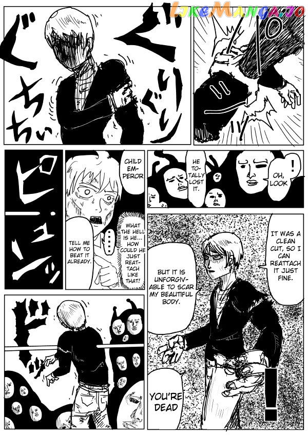 Read One-Punch Man (ONE) ENGLISH Manga Online