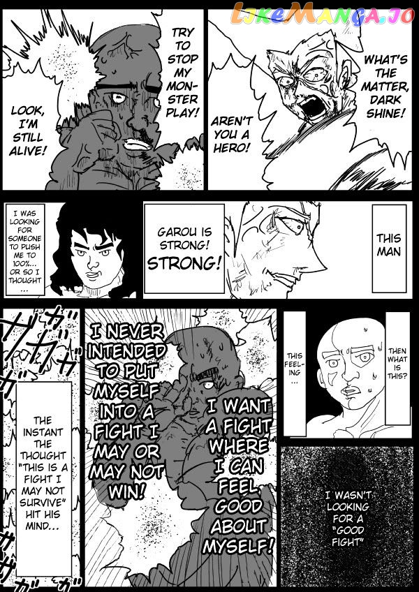 Read One-Punch Man (ONE) ENGLISH Manga Online