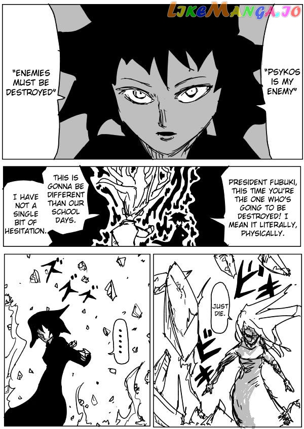 Read One-Punch Man (ONE) ENGLISH Manga Online