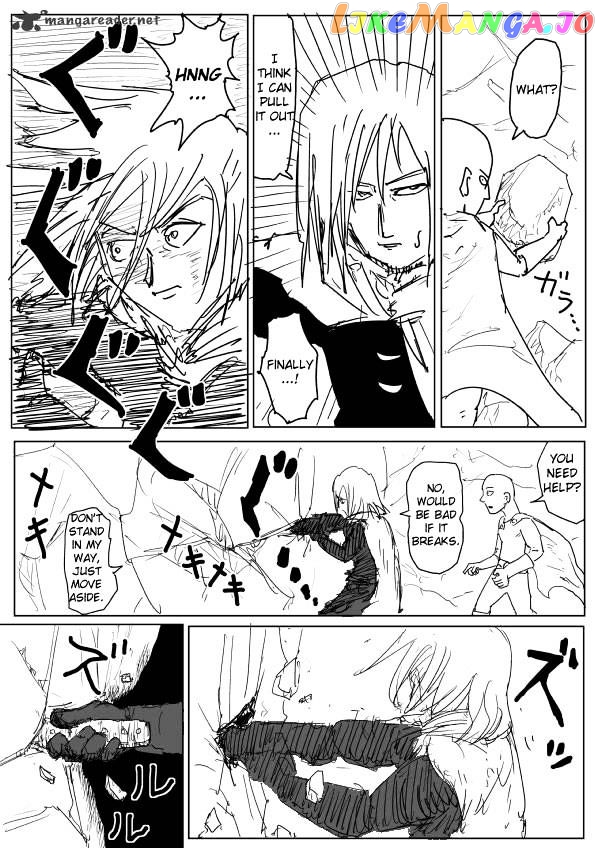 Read One-Punch Man (ONE) ENGLISH Manga Online