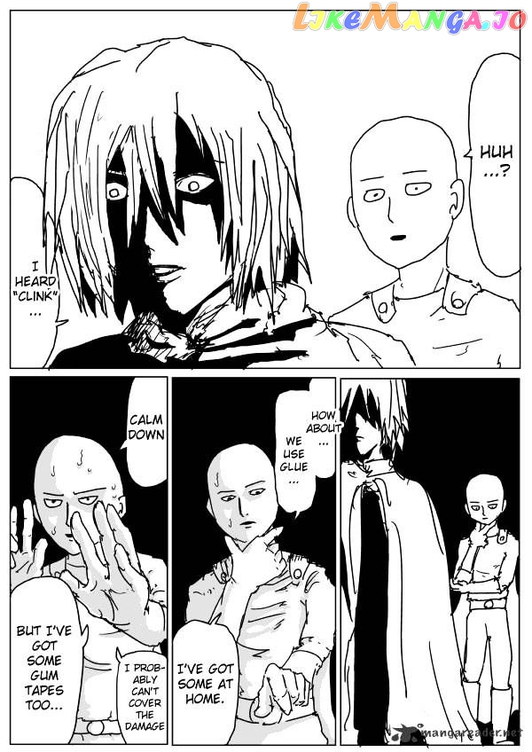 Read One-Punch Man (ONE) ENGLISH Manga Online