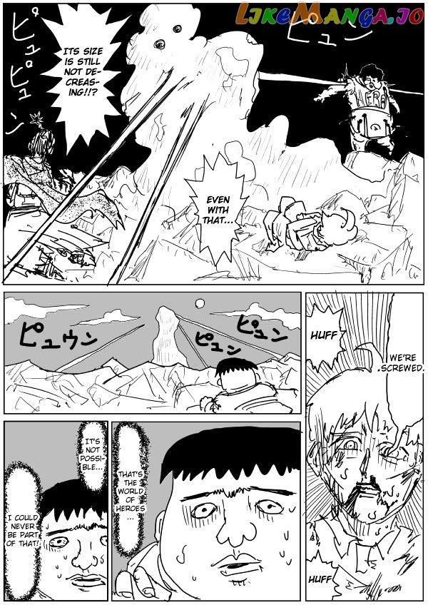 Read One-Punch Man (ONE) ENGLISH Manga Online