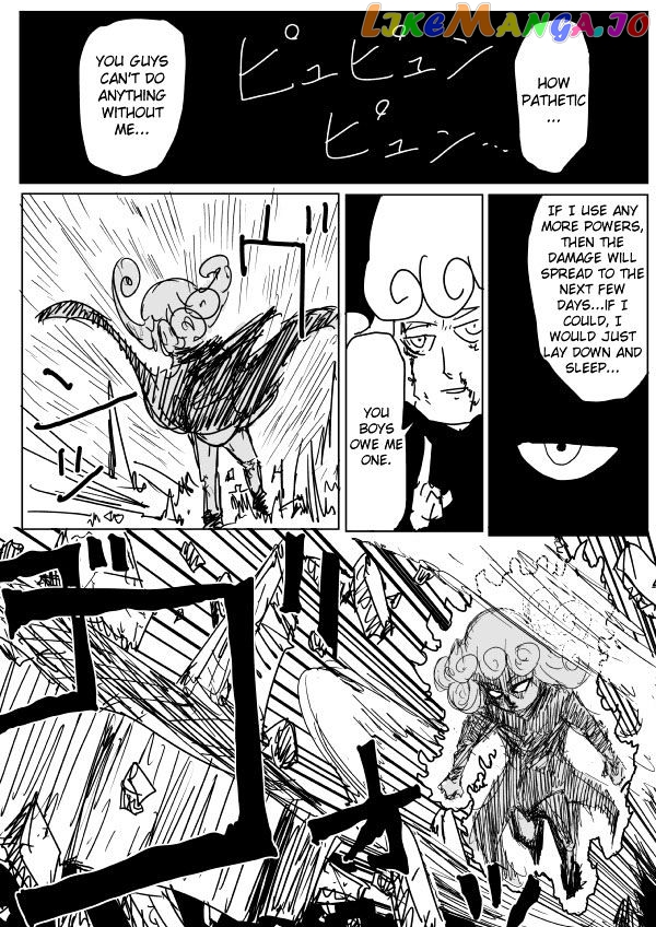 Read One-Punch Man (ONE) ENGLISH Manga Online
