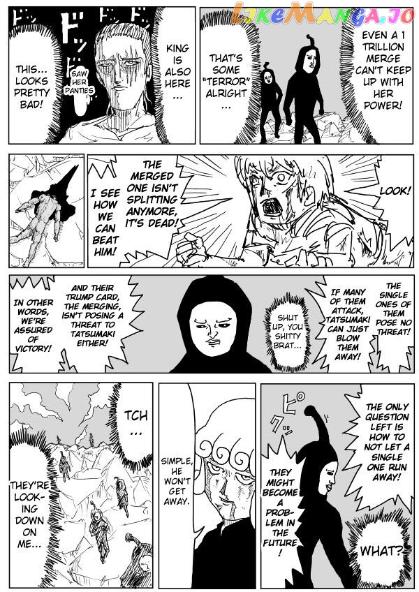 Read One-Punch Man (ONE) ENGLISH Manga Online