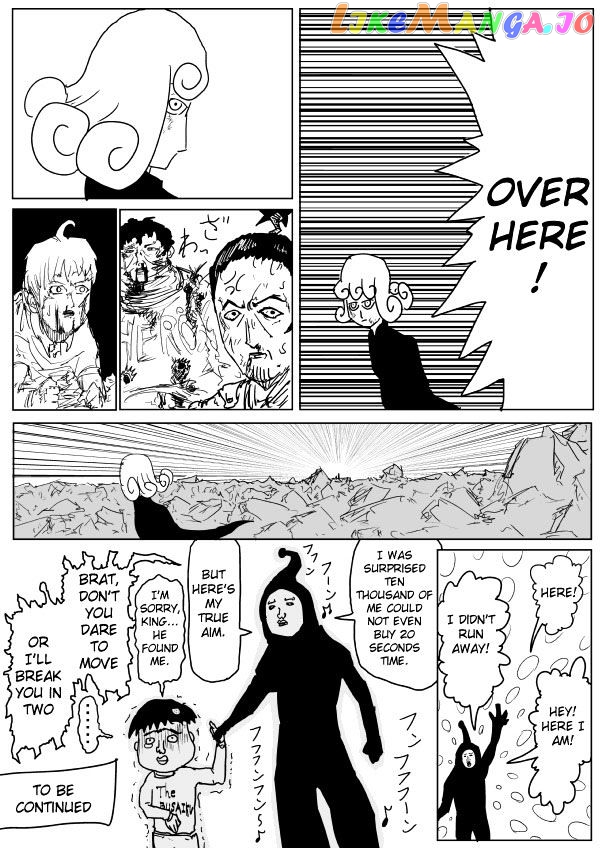 Read One-Punch Man (ONE) ENGLISH Manga Online