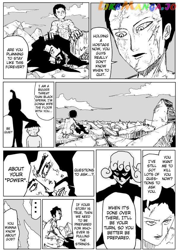 Read One-Punch Man (ONE) ENGLISH Manga Online