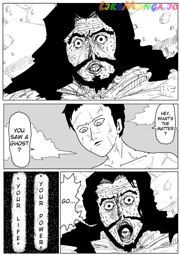 Read One-Punch Man (ONE) ENGLISH Manga Online