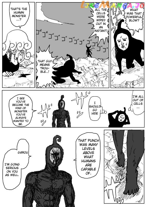 Read One-Punch Man (ONE) ENGLISH Manga Online