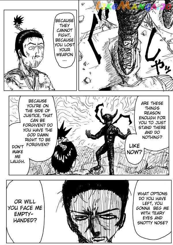 Read One-Punch Man (ONE) ENGLISH Manga Online