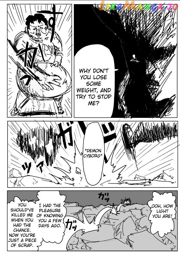 Read One-Punch Man (ONE) ENGLISH Manga Online