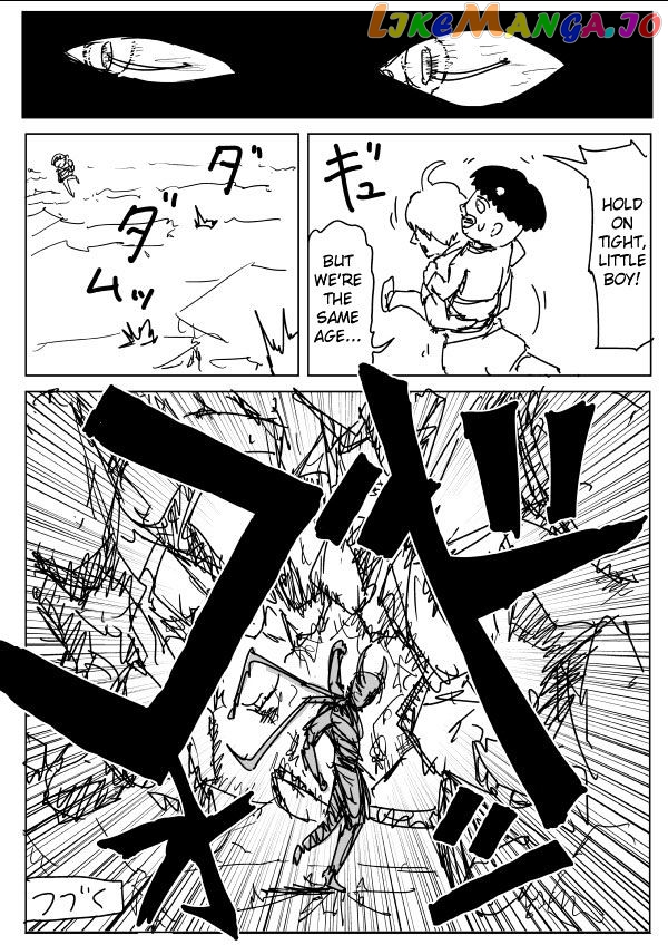 Read One-Punch Man (ONE) ENGLISH Manga Online