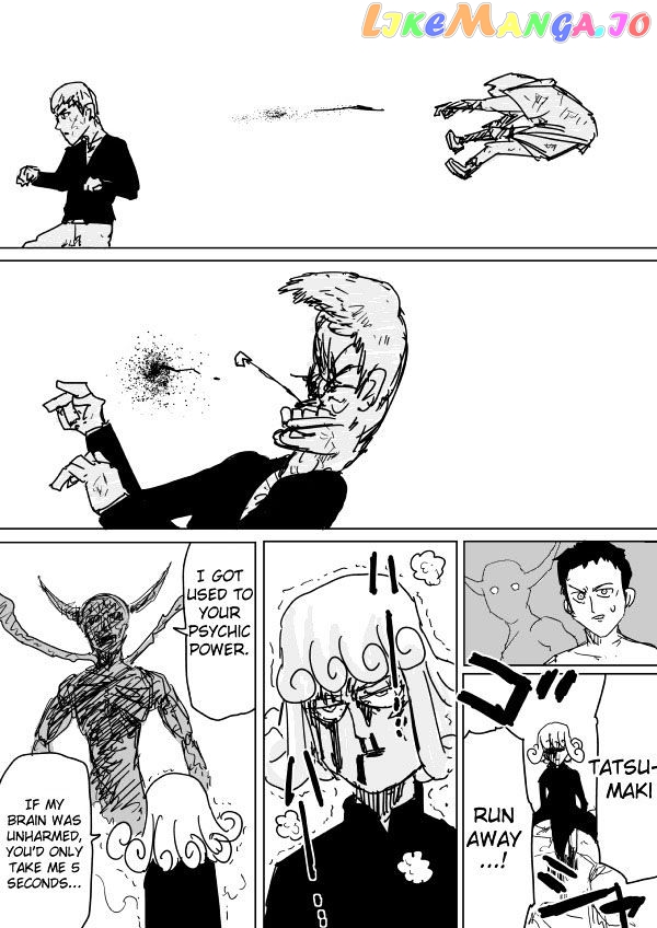 Read One-Punch Man (ONE) ENGLISH Manga Online