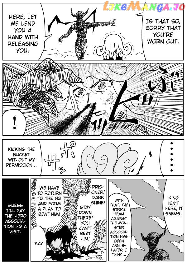 Read One-Punch Man (ONE) ENGLISH Manga Online