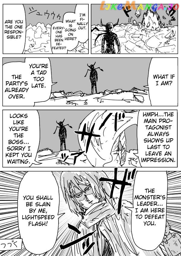 Read One-Punch Man (ONE) ENGLISH Manga Online