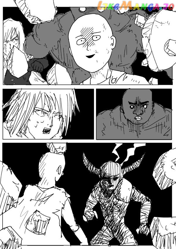 Read One-Punch Man (ONE) ENGLISH Manga Online