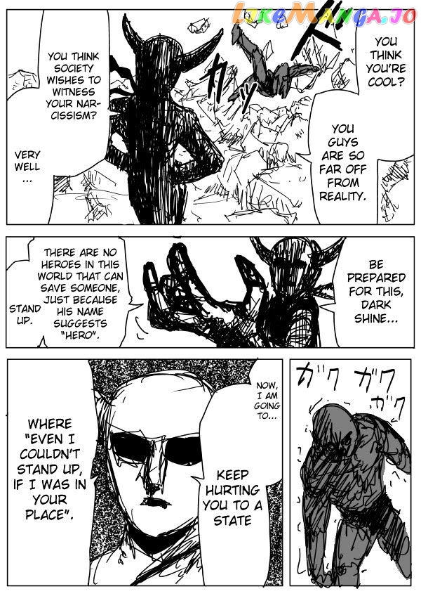 Read One-Punch Man (ONE) ENGLISH Manga Online