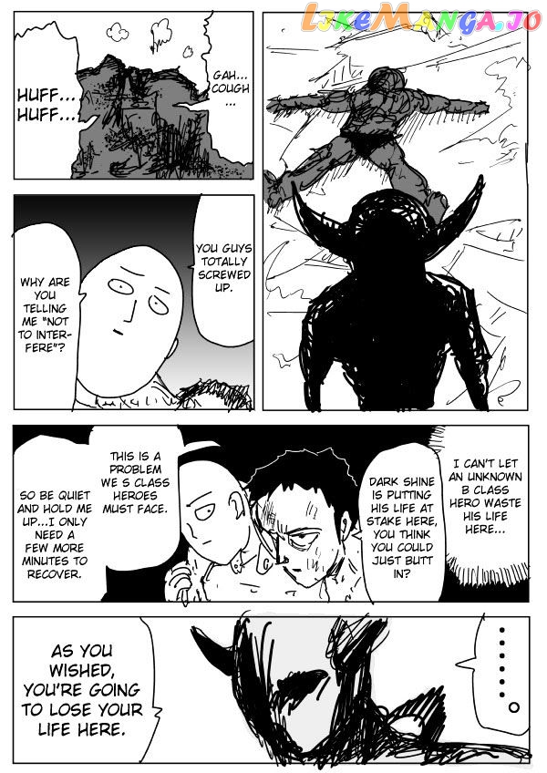Read One-Punch Man (ONE) ENGLISH Manga Online