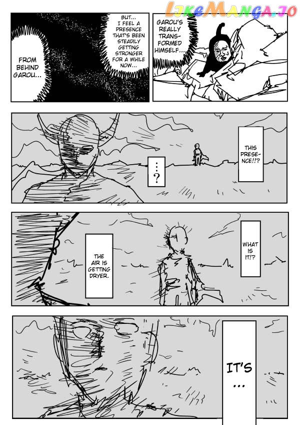 Read One-Punch Man (ONE) ENGLISH Manga Online