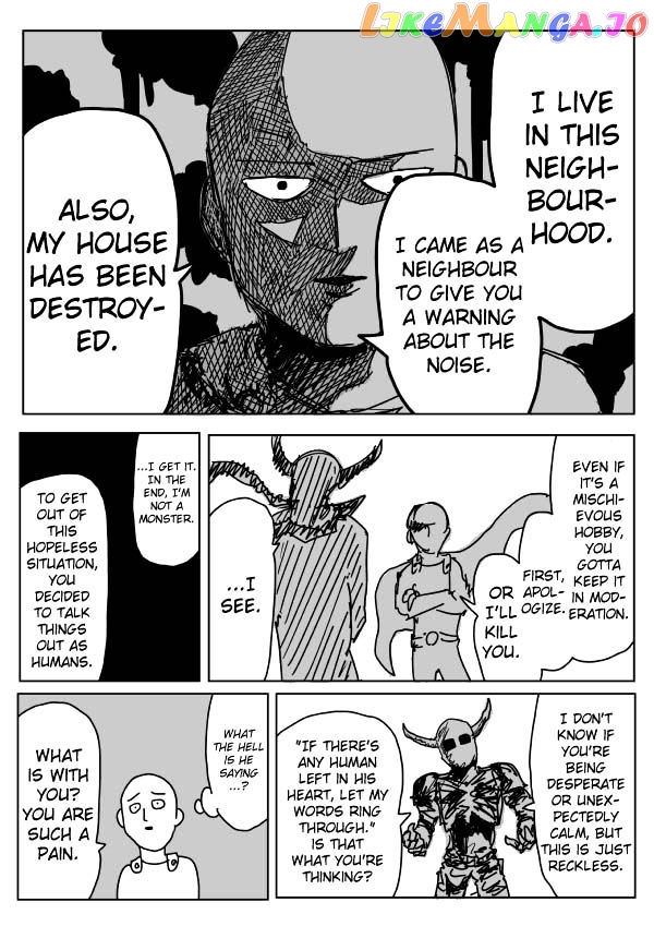 Read One-Punch Man (ONE) ENGLISH Manga Online