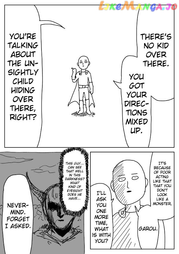 Read One-Punch Man (ONE) ENGLISH Manga Online