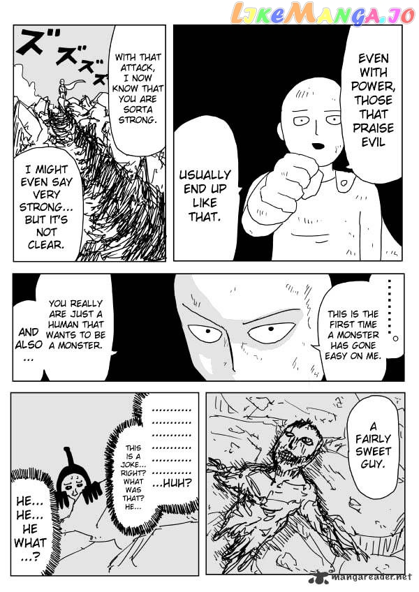 Read One-Punch Man (ONE) ENGLISH Manga Online