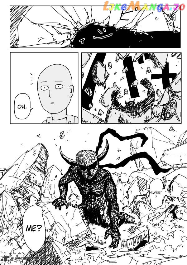 Read One-Punch Man (ONE) ENGLISH Manga Online
