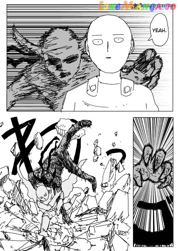 Read One-Punch Man (ONE) ENGLISH Manga Online