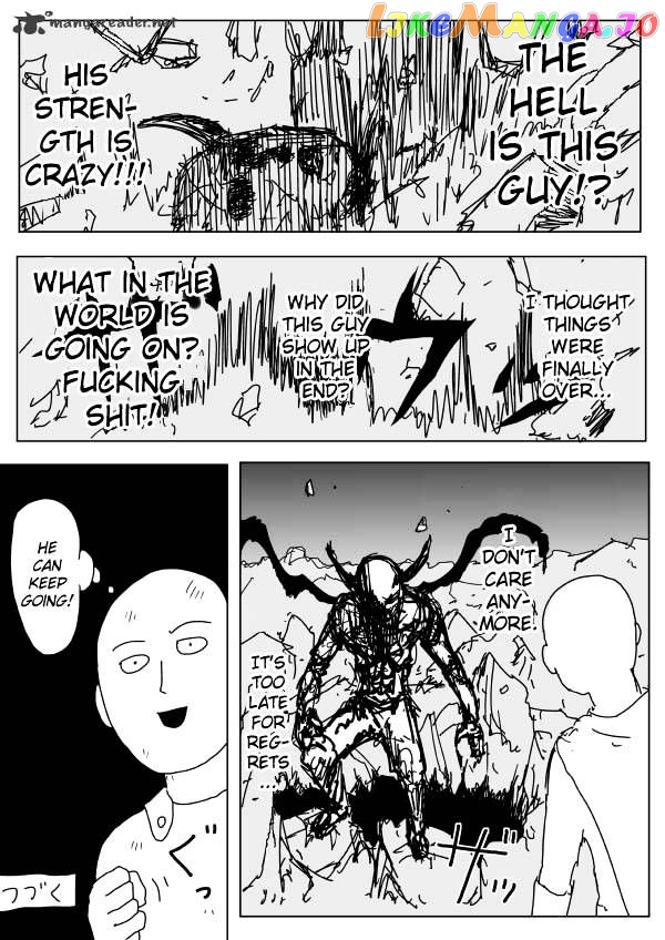 Read One-Punch Man (ONE) ENGLISH Manga Online