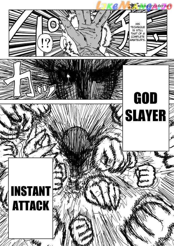 Read One-Punch Man (ONE) ENGLISH Manga Online