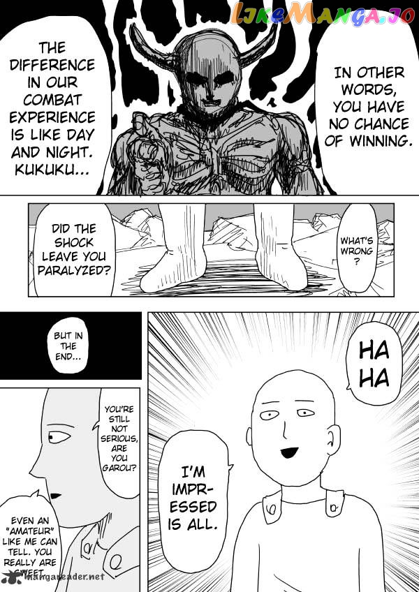 Read One-Punch Man (ONE) ENGLISH Manga Online