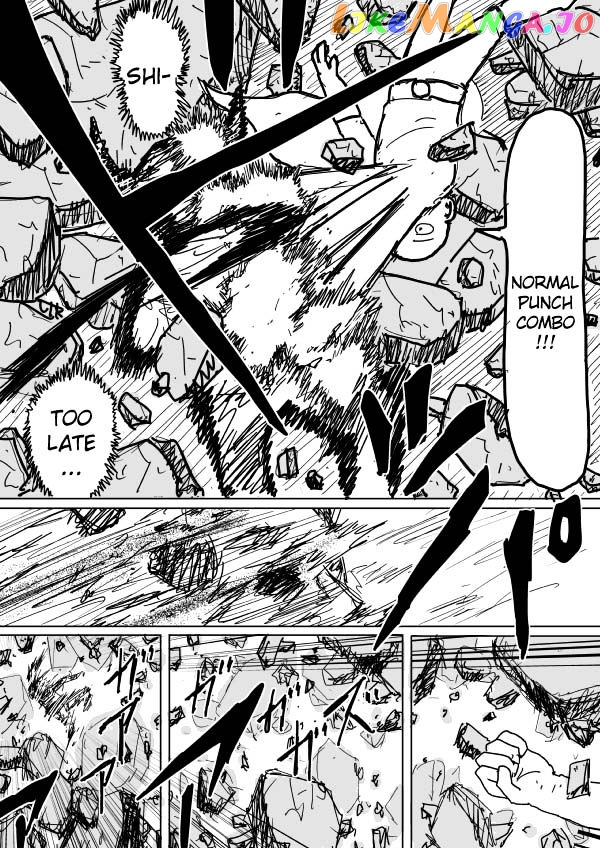 Read One-Punch Man (ONE) ENGLISH Manga Online