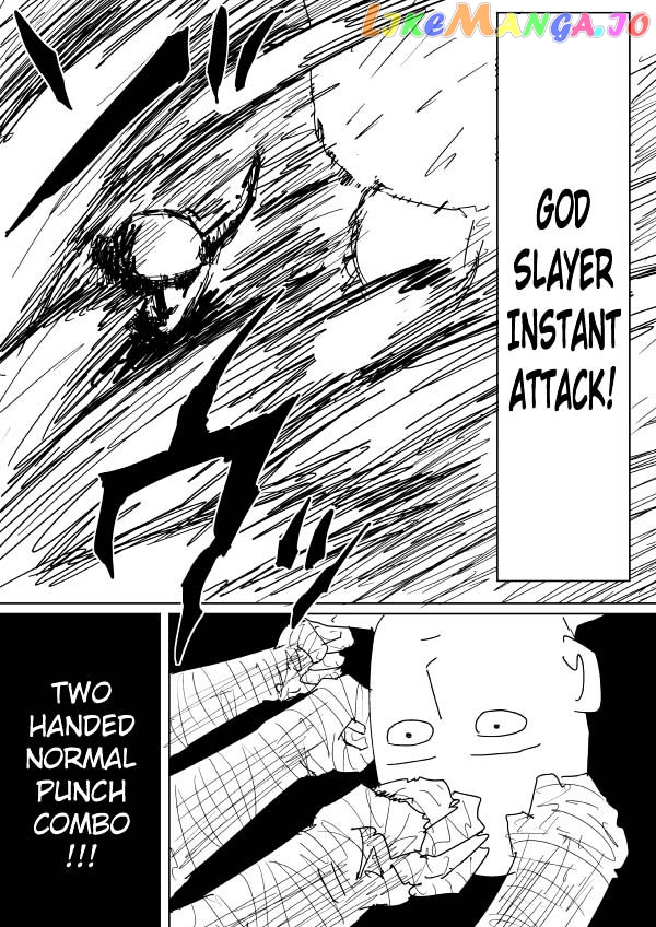 Read One-Punch Man (ONE) ENGLISH Manga Online
