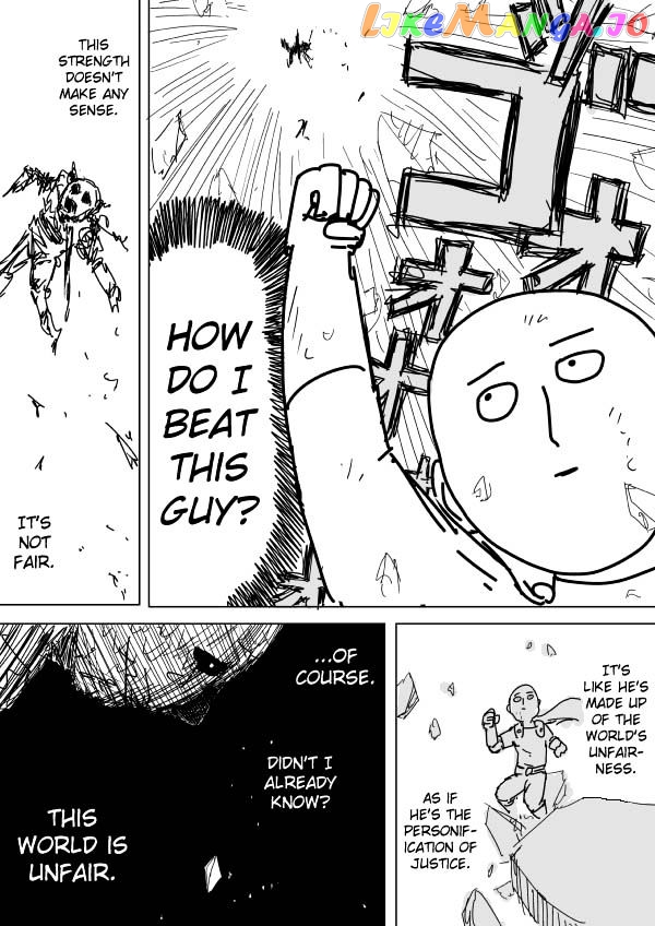 Read One-Punch Man (ONE) ENGLISH Manga Online