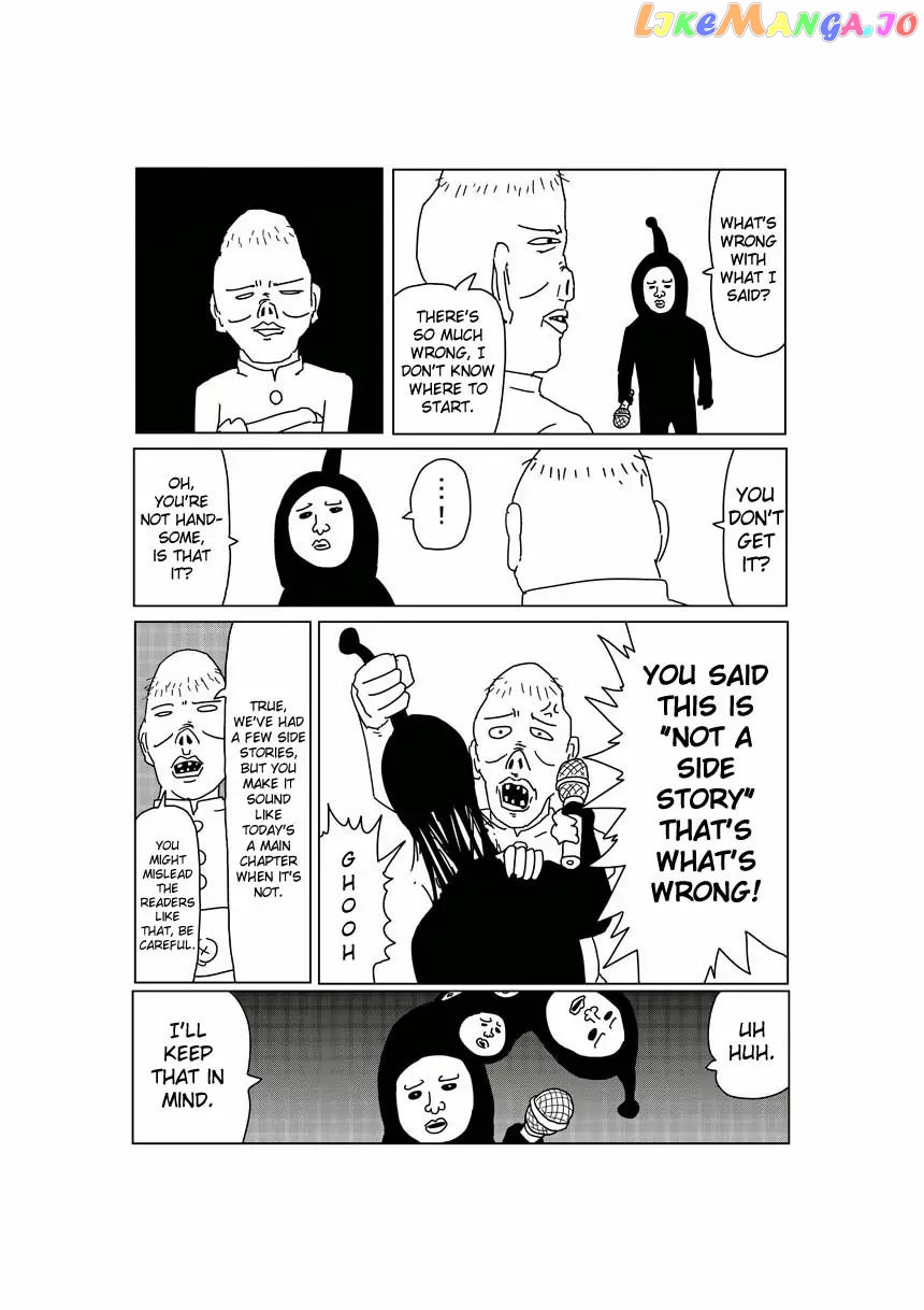 Read One-Punch Man (ONE) ENGLISH Manga Online