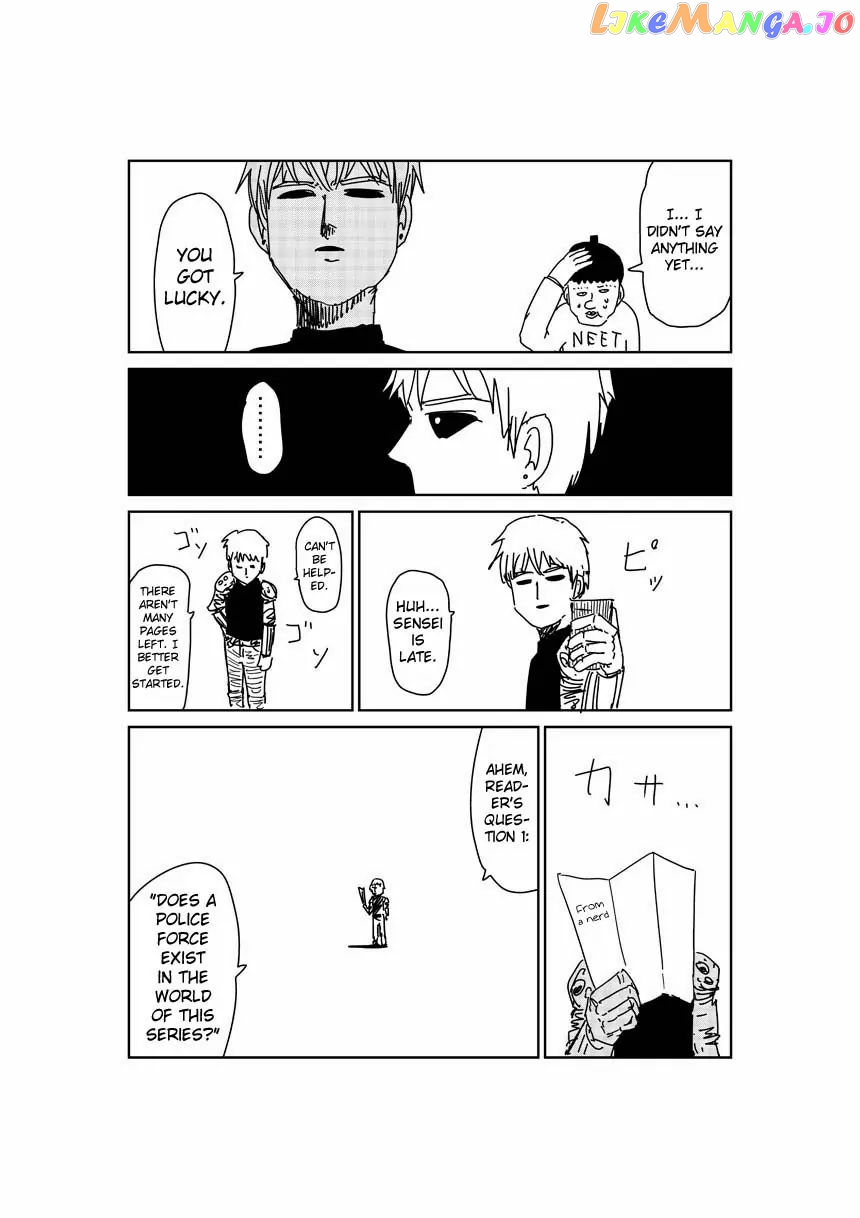 Read One-Punch Man (ONE) ENGLISH Manga Online